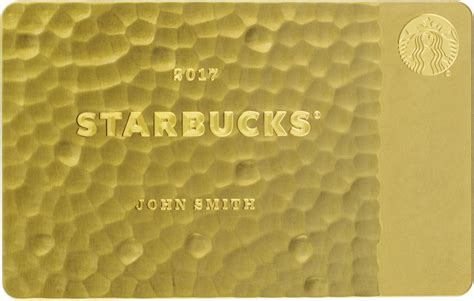 platinum starbucks card